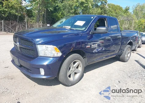 2014 Ram 1500 Express из США, поврежденный, VIN 1C6RR7FT9ES335283